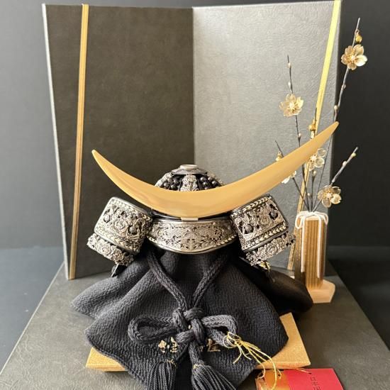 五月人形 | 伊達政宗4号兜 - 甲胄工房 悠雅（YUGA)