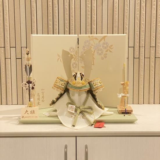 五月人形 | 松刀6号兜 - 甲胄工房 悠雅（YUGA)