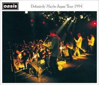 Oasis(オアシス)/ DEFINITELY MAYBE JAPAN TOUR 1994 【6CD