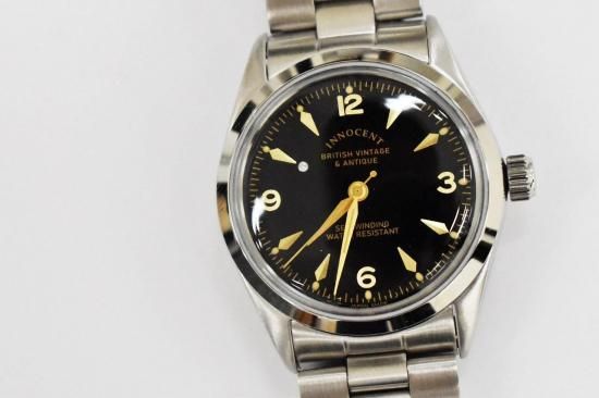 Black Beauty Watch」「Diamond Index MODEL」 ダイヤインデックス