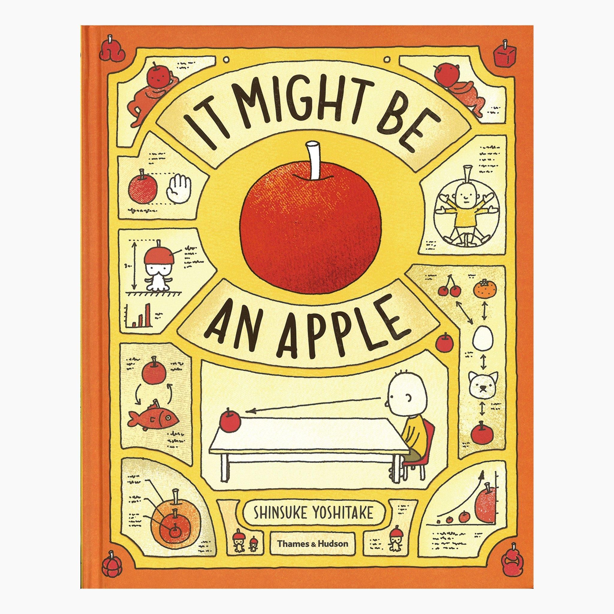 英語版 ヨシタケシンスケのえほん | りんごかもしれない - インクルム