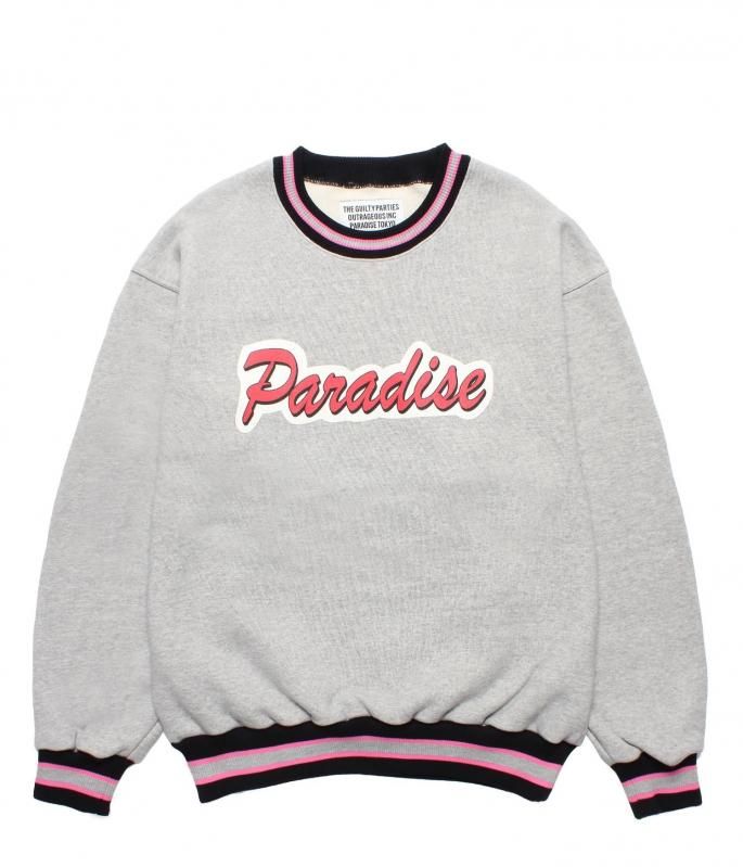 WACKO MARIA 正規代理店 MIDDLE WEIGHT CREW NECK SWEAT SHIRT ( TYPE-2 )