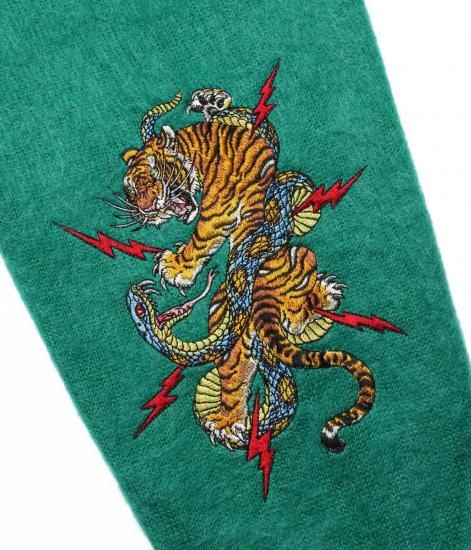 WACKO MARIA 正規代理店 TIM LEHI / MOHAIR KNIT CARDIGAN