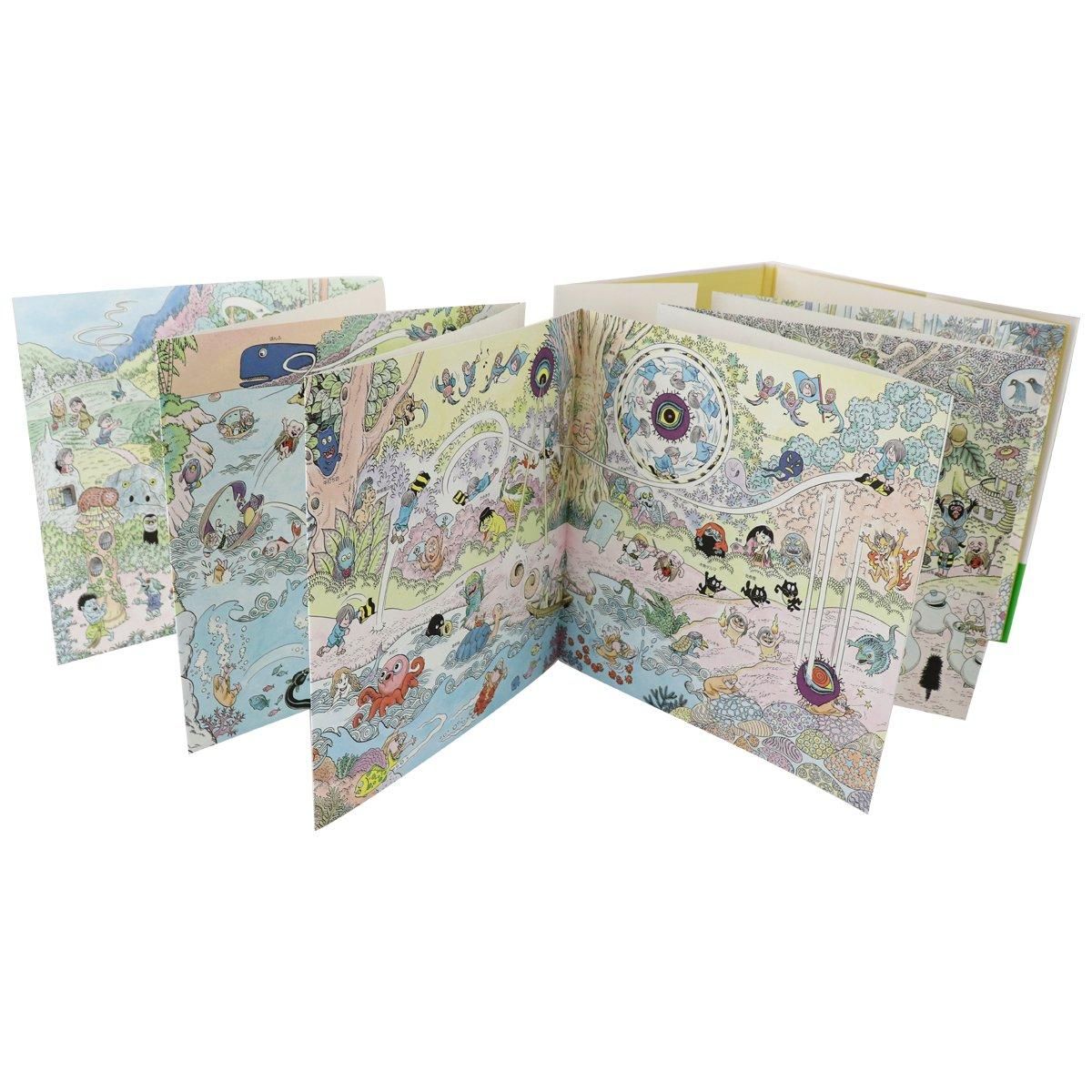 絵巻えほん ゲゲゲの鬼太郎 妖怪島へ - youkai-honpo