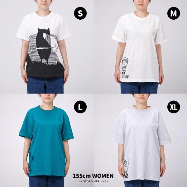 鬼太郎誕生Tシャツ＜ブラック / M ＞ - youkai-honpo