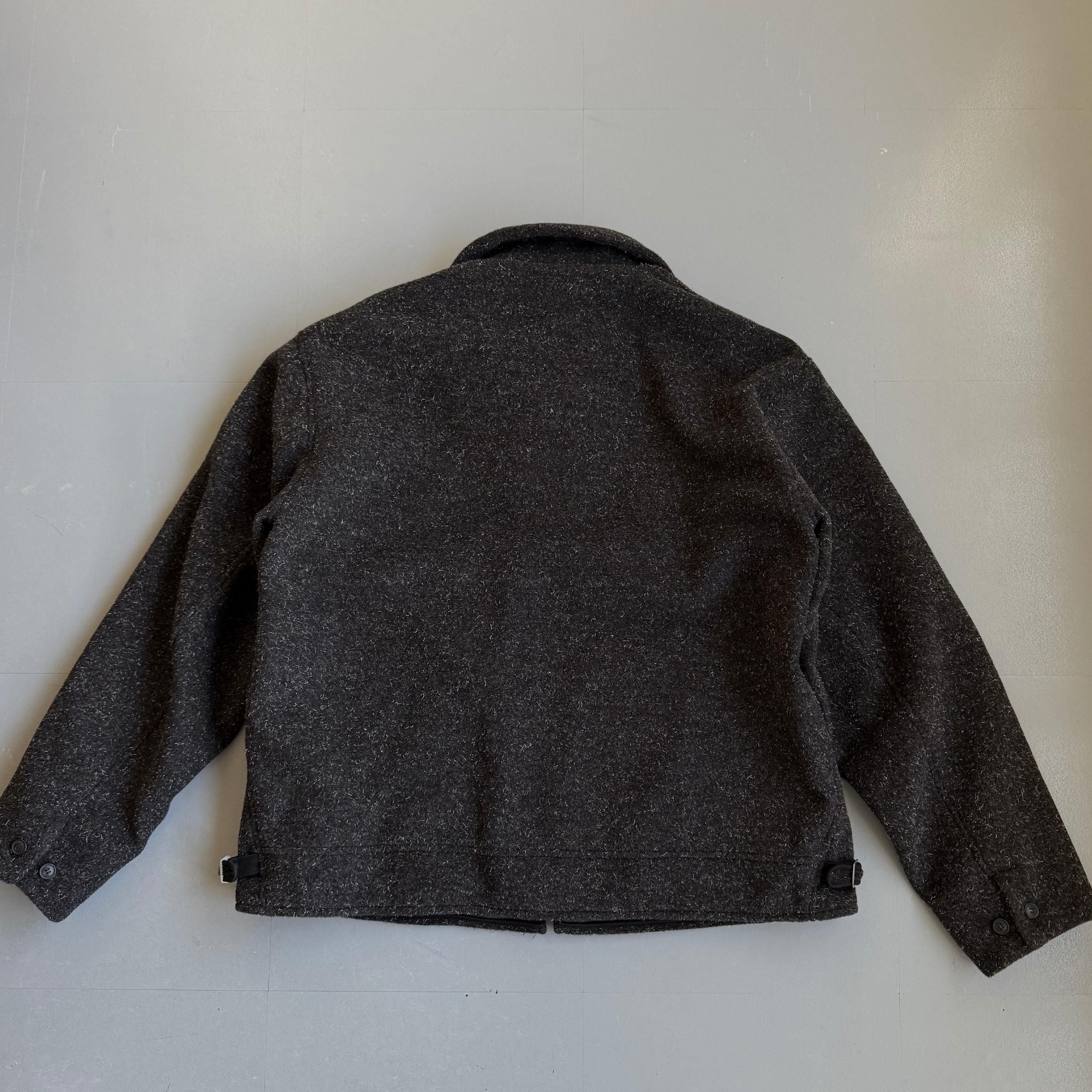 OLD JOE BRAND] ZIP-FRONT MONARCH JACKET - ALL KEYED UP