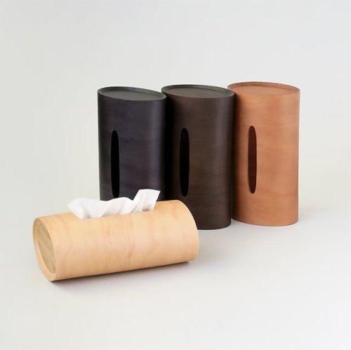 ブナコ製ティッシュボックス・ケースSwing Slim -bunaco select