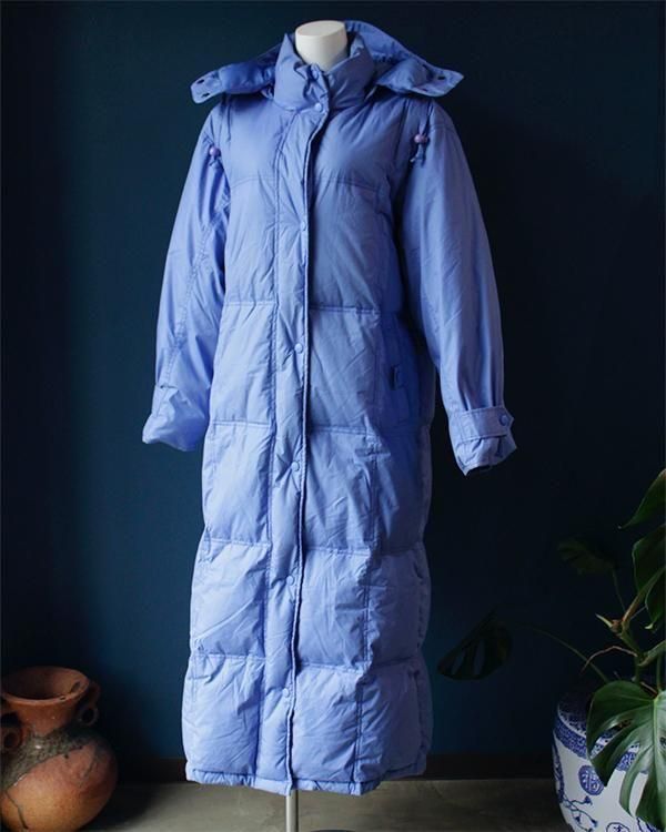 Eddie Bauer long down coatの通販サイト