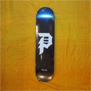 PRIMITIVEスケボーデッキ|DIRTY P CORE BLACK - トライアルサーフ