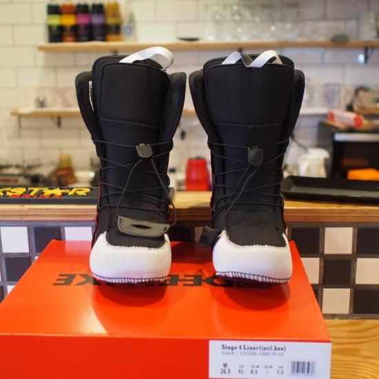 DEELUXE スノーブーツインナー | STAGE4 Liner BLACK - TRIAL SurfFamily