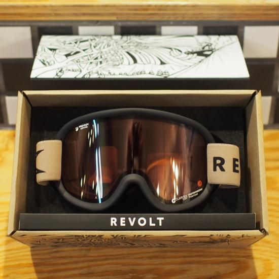 REVOLT スノーゴーグル | SALE - TRIAL SurfFamily