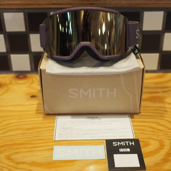 24-25 SMITH SQUAD | 調光レンズ - TRIAL SurfFamily