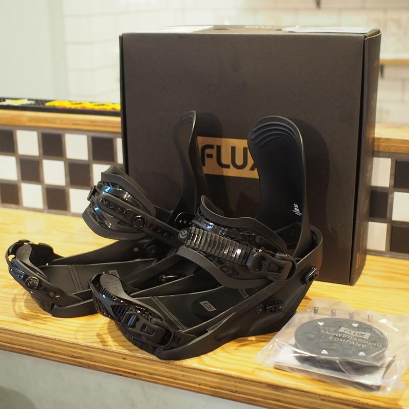 FLUXビンディング SR Mサイズ | マットブラック - TRIAL SurfFamily