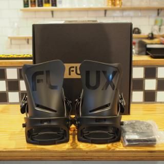 FLUXビンディング SR Mサイズ | マットブラック - TRIAL SurfFamily