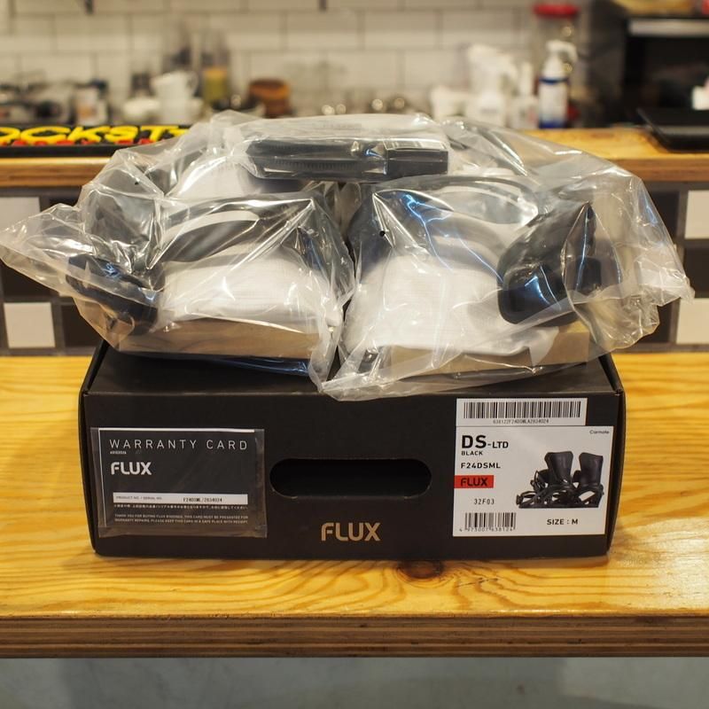 FLUXビンディング DS-LTD | Mサイズ - TRIAL SurfFamily