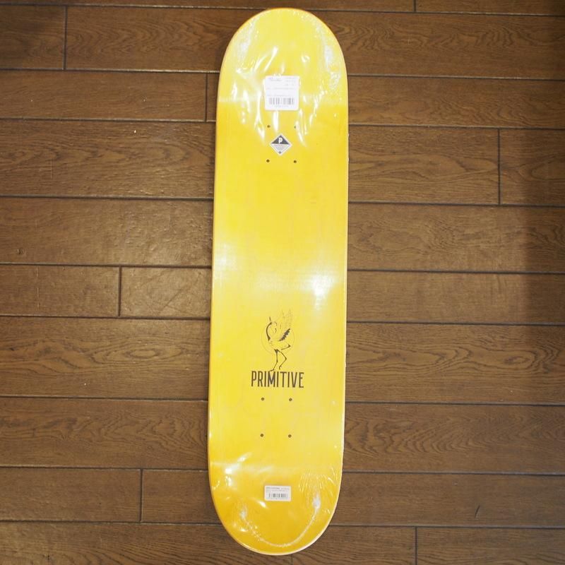 PRIMITIVE スケートデッキ | YAMASHITA RISING - TRIAL SurfFamily