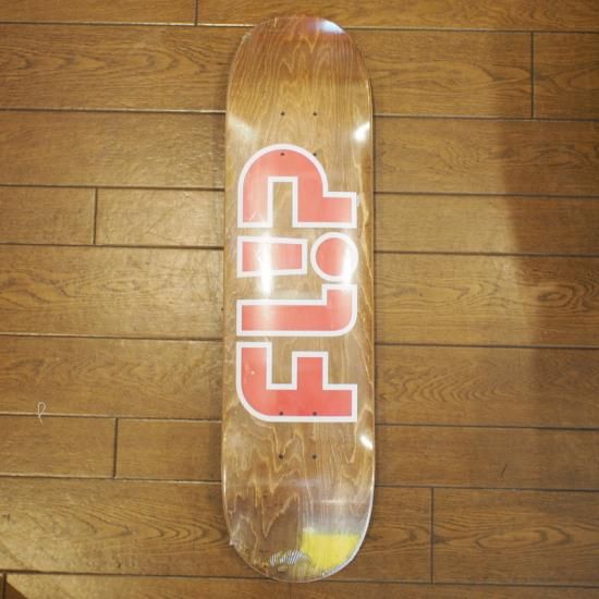FLIP スケボーデッキ | ODYSSEY RED - TRIAL SurfFamily