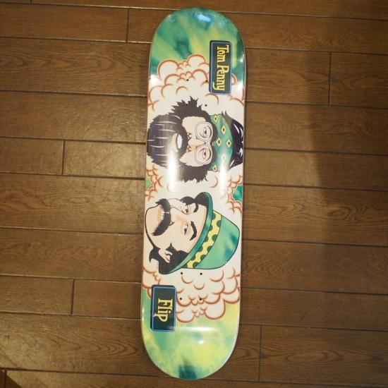 FLIP スケートボードデッキ | PENNY TOMS FRIENDS - TRIAL SurfFamily