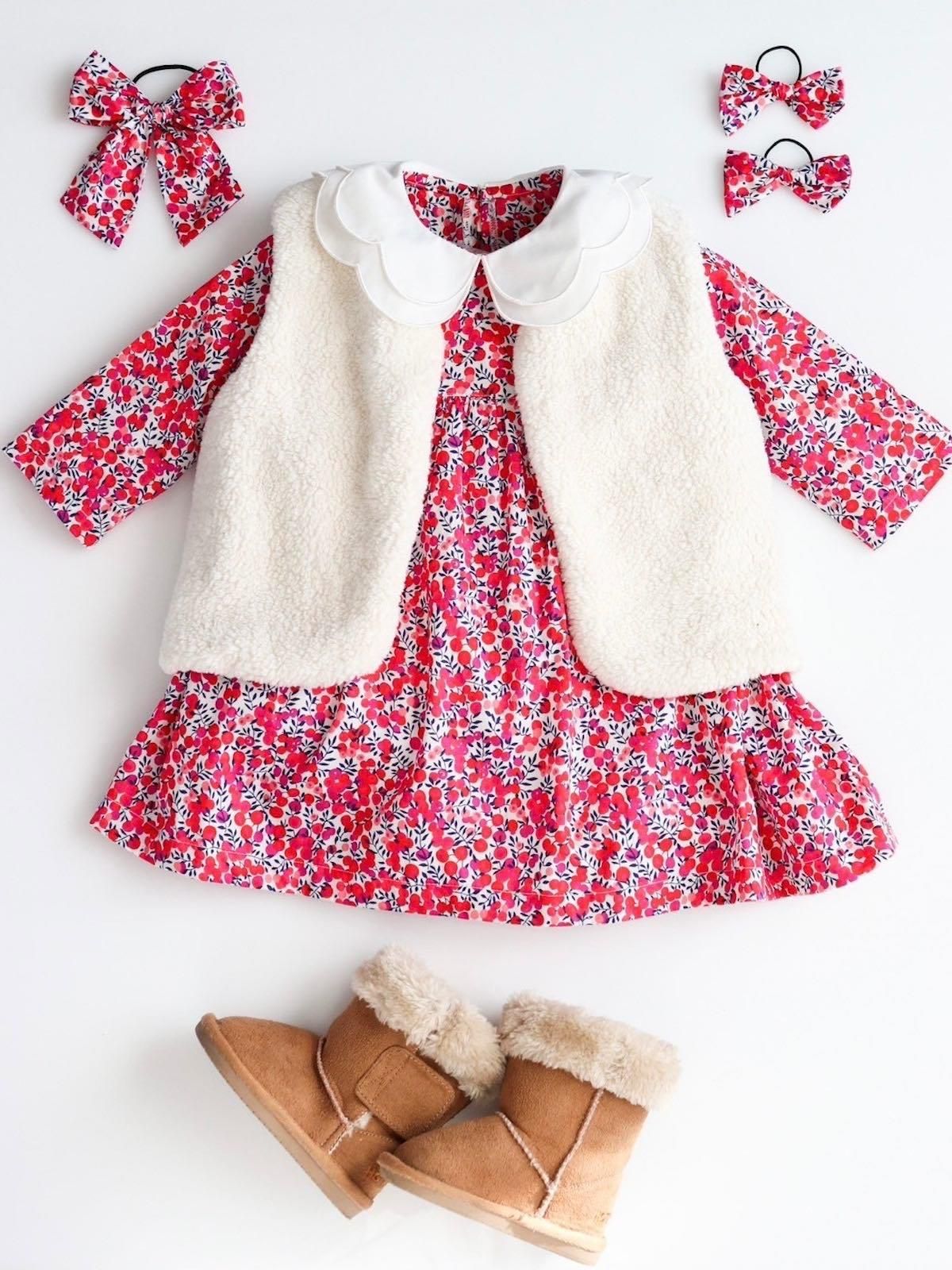 La merコラボ】リバティワンピース【BALO ONLINE STORE】