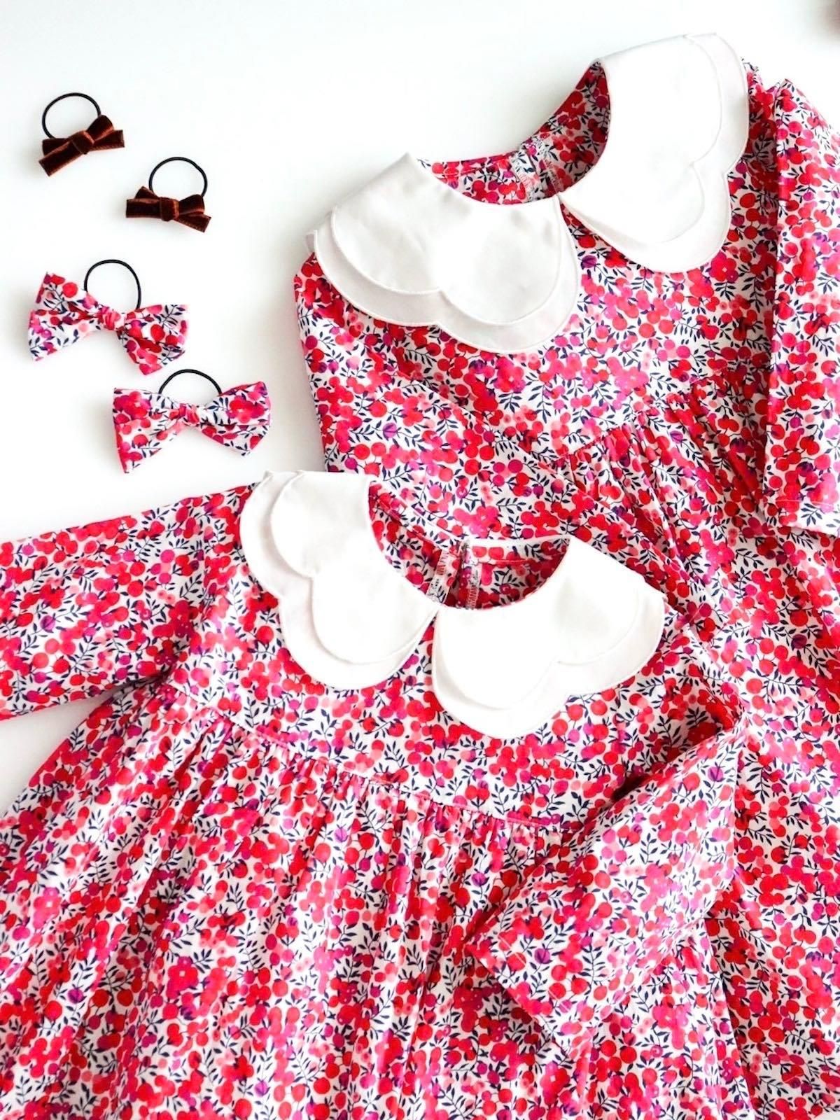 La merコラボ】リバティワンピース【BALO ONLINE STORE】