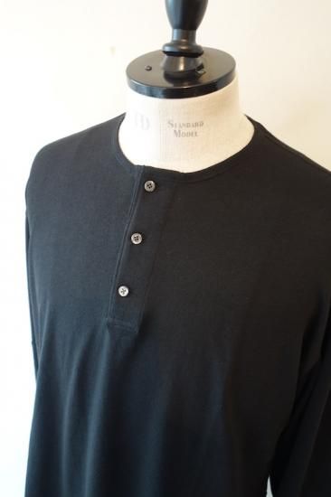 MAATEE AND SONS | L/S HENRY NECK TEE - アンリアル リアル クローズ