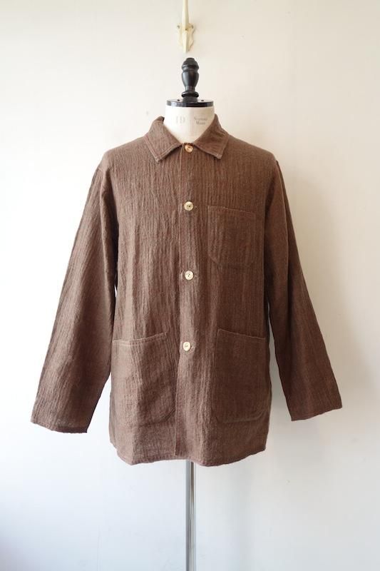 GUPTA WOOL W FACE COVERALL | MAATEE AND SONS - アンリアル リアル