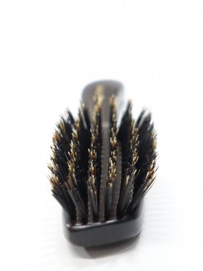 ヘアーブラシ 6行植え S型 猪毛 - 日本橋江戸屋 公式オンラインショップ