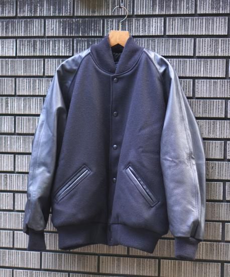 セトルマイヤーズ別注スタジャン | 大人の極上ブルゾン - WORKER'S GARAGE