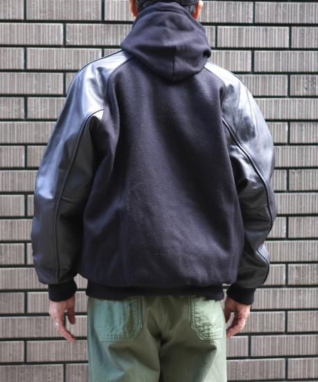 セトルマイヤーズ別注スタジャン | 大人の極上ブルゾン - WORKER'S GARAGE