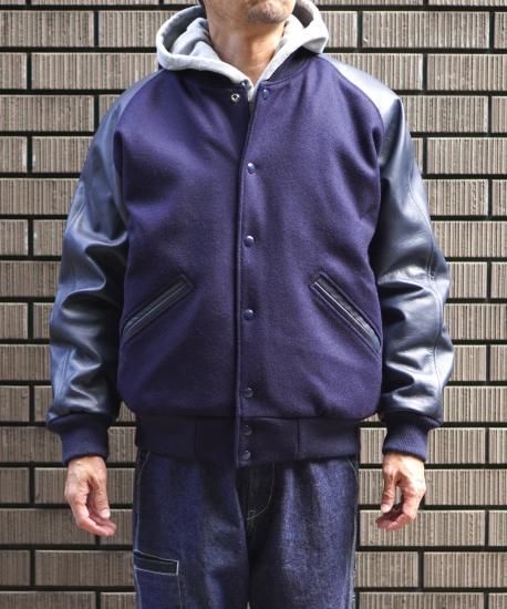 セトルマイヤーズ別注スタジャン | 紳士用ブルゾン - WORKER'S GARAGE