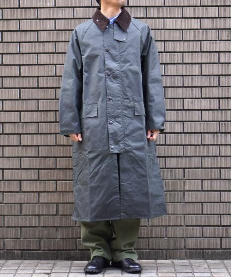 バブアーOSバーレーコート | 高級アウター - WORKER'S GARAGE