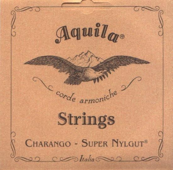 チャランゴ弦セット（AQUILA）1セット（イタリア製） - アンデス民族