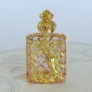 チェコガラスの香水瓶 - チェコ雑貨とチェコ絵本のお店 ハーチェク hacek