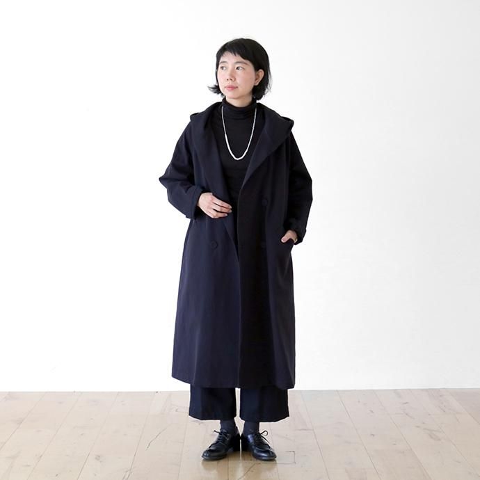 第37回：上品カジュアルなコートで冬を先取る。 - CLASKA ONLINE SHOP