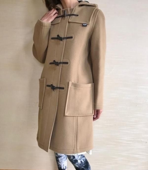 ロング丈 （4330CT）/ レディース ダッフルコート- グローバーオール