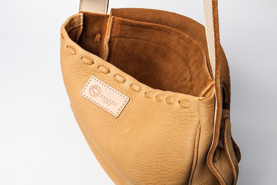 PARLEY】エルクショルダーバッグ | KAWANOWA - 日本の革工房・職人を