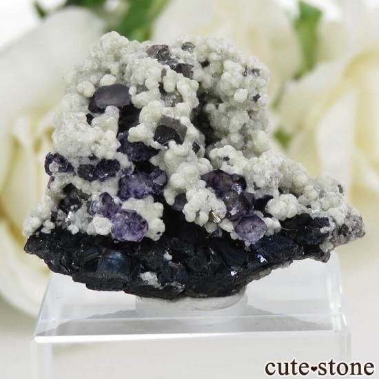 内モンゴル自治区 Yindu Ag-Pb-Zn deposit産 フローライトの原石 17.2g