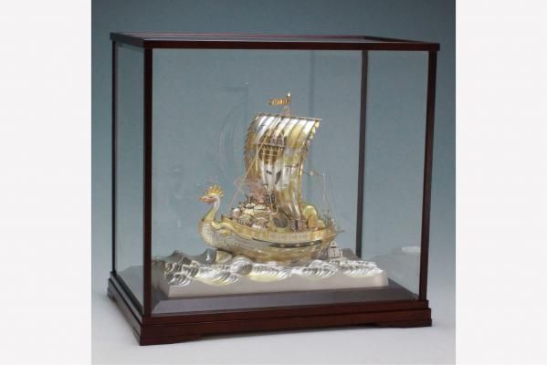 武比古 純銀製置物 宝船 [1110020102-1110020703] - 135,850円