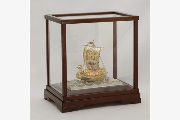 武比古 純銀製置物 宝船 [1110020102-1110020703] - 135,850円