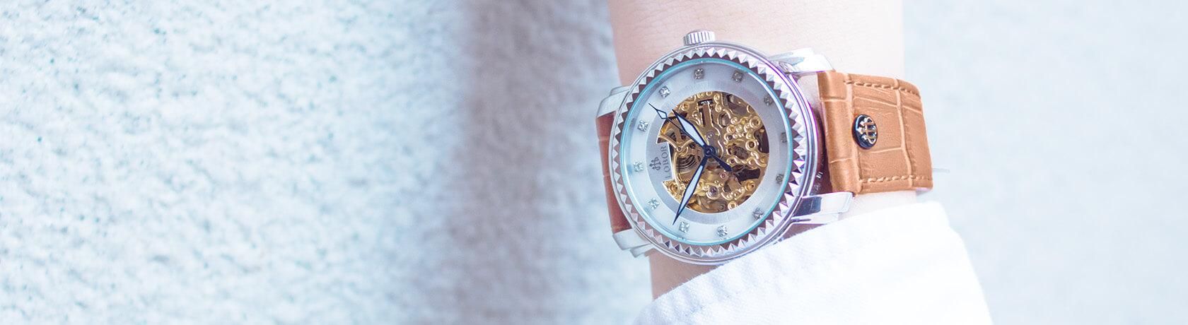 LOBOR【公式】ロバー腕時計・店舗案内