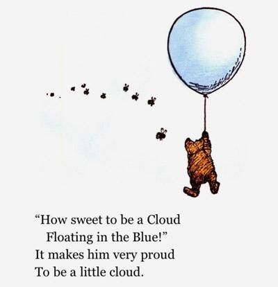 R. ジョン・ライト（R.John Wright）さん作品 ＊「 Pooh's Blue