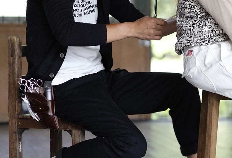 シザーケース SA-21 ブラウン - sacraオンラインストア