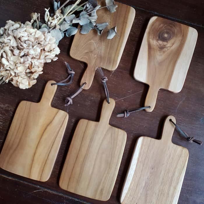 インドネシア・チーク・木製ボードmini | 旅するレトロ雑貨店