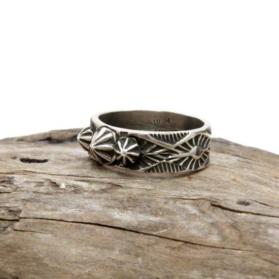 NAVAJO ナバホ族｜シルバー アポロリング (インディアンジュエリー