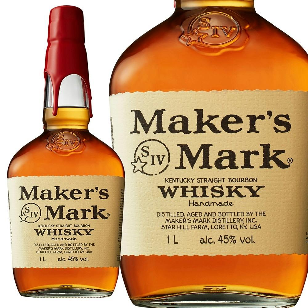 メーカーズマーク レッドトップ 1L【別送品】 | 酒・リカー 通販