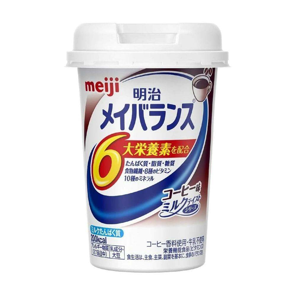 明治 メイバランスMiniカップ ストロベリー味 125ml | 生活サポート食
