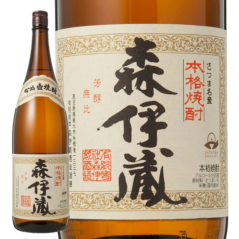 オンライン限定】森伊蔵 1800ml【別送品】 | 酒・リカー 通販