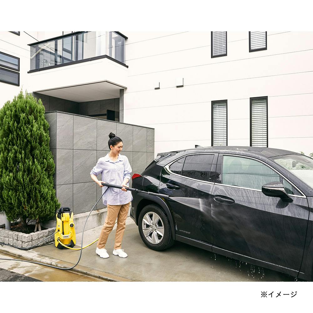 ケルヒャー KARCHER 家庭用高圧洗浄機 K4 プレミアムサイレント ホーム