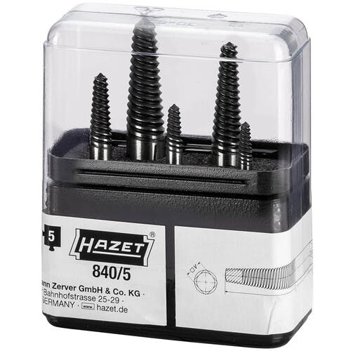 CAINZ-DASH】HAZET社 スクリューエキストラクターセット 840S5