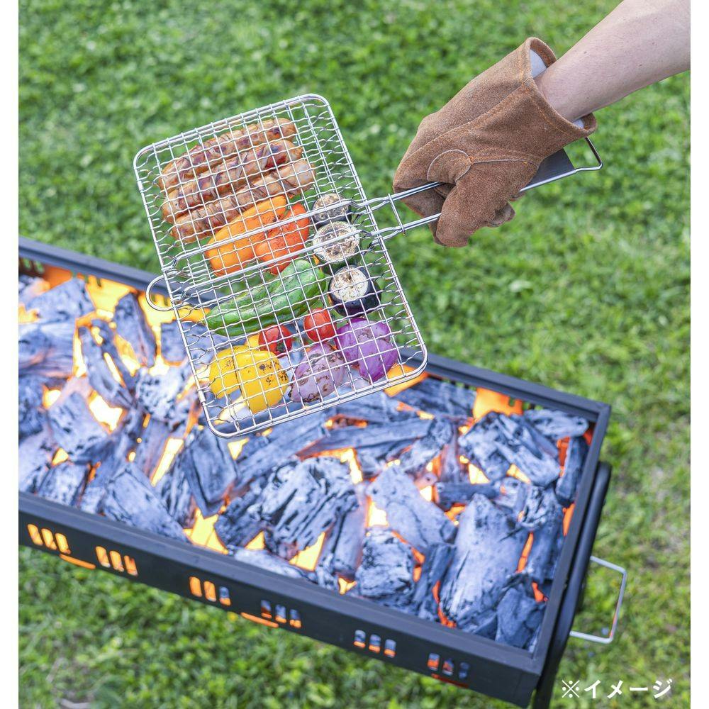 BBQ合わせ焼き網 大 | キャンプ・バーべーキュー用品 通販